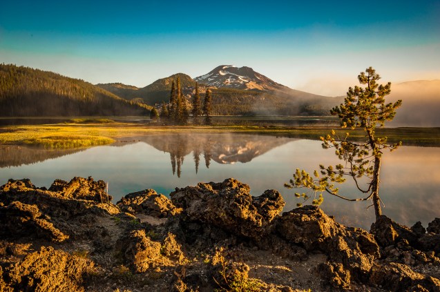 sparks-lake-sunrise-bend-or